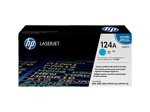 HP 124A Cyan Original LaserJet Toner Cartridge (Q6001A) - Altimus
