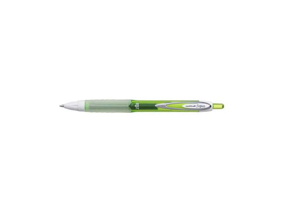 Uni Ball UMN207 Signo Gel Ink Pen, Green, 12pcs/pack - Altimus