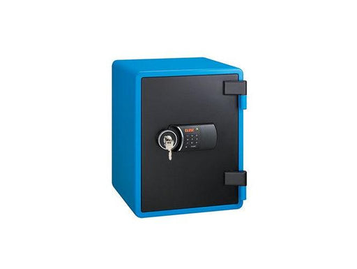 Eagle YES-031DK Fire Resistant Safe, Digital and Key Lock (Blue) - Altimus