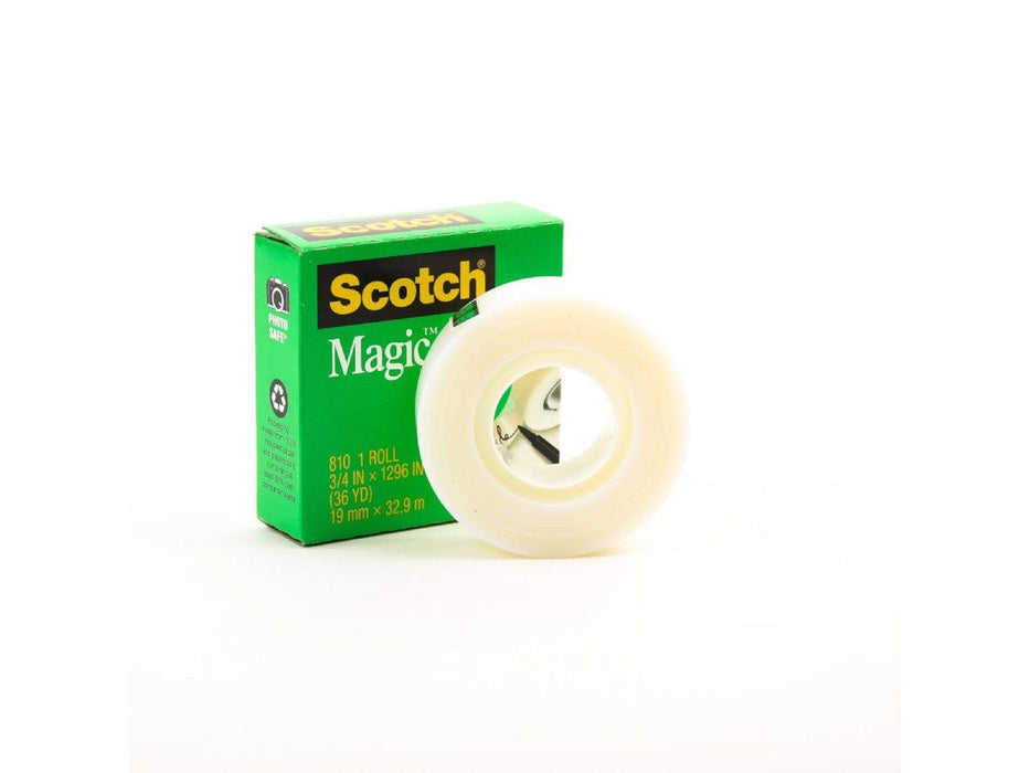 3M Scotch Magic Tape 810, 3/4" x 36 yards - Altimus
