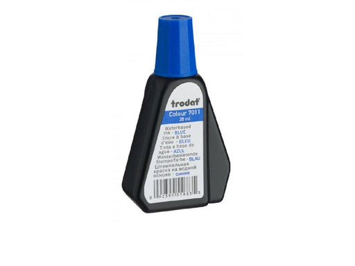 Trodat Water Based Ink for Ink Pad, Blue - Altimus