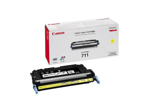 Canon 711 Yellow Toner Cartridge (711Y) - Altimus