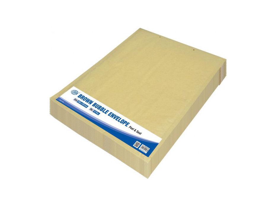 Brown Bubble Envelopes, 350 x 470mm, 12pcs/pack (FSAE350470N) - Altimus