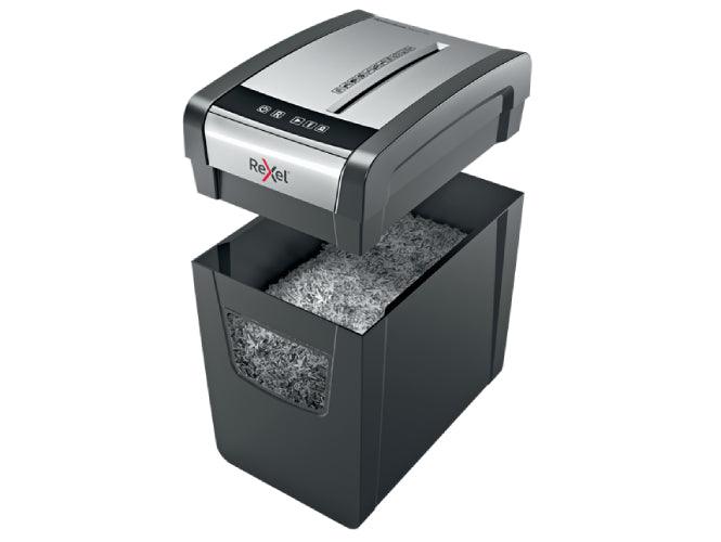 Rexel Momentum X410-SL Slimline Cross Cut Paper Shredder - Altimus