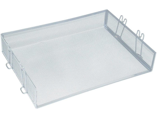 Wire Mesh Trays Single Tray, Silver Color, Suitable for A4 Documents (FSOTDS060) - Altimus