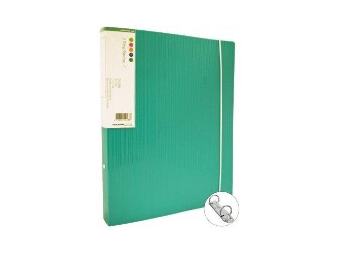 Foldermate FE-2058, 2Ring Binder, 1", A4 (Assorted Colour) 10pcs/pack - Altimus