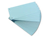 Cardboard File Divider Blue 100pcs/pack - Altimus