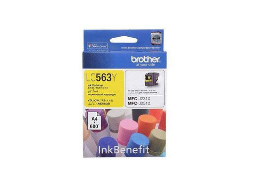 Brother LC563 High Yield Yellow Ink Cartridge (LC563Y) - Altimus