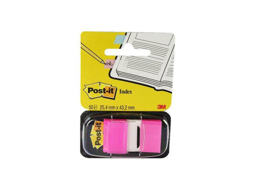 3M Post-it Flags Bright Pink 680-21 25mmx43mm 50flags/dispenser - Altimus
