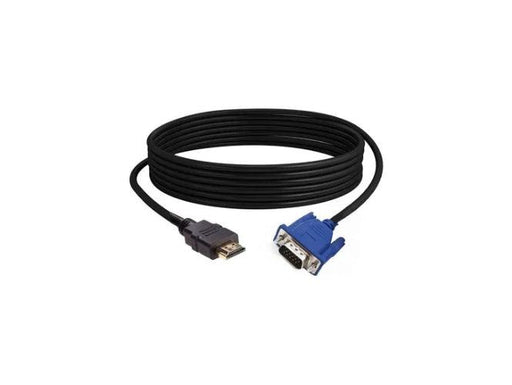 Genuine VGA to HDMI Cable 1.8M, Black - Altimus