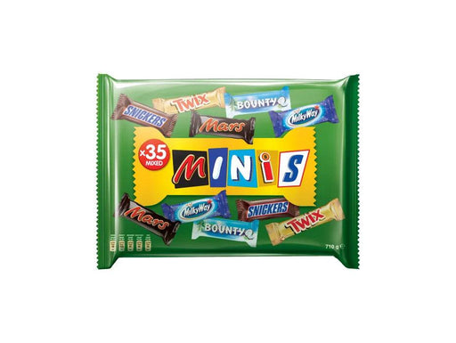 Mars Best Of Minis Chocolates 710g - Altimus