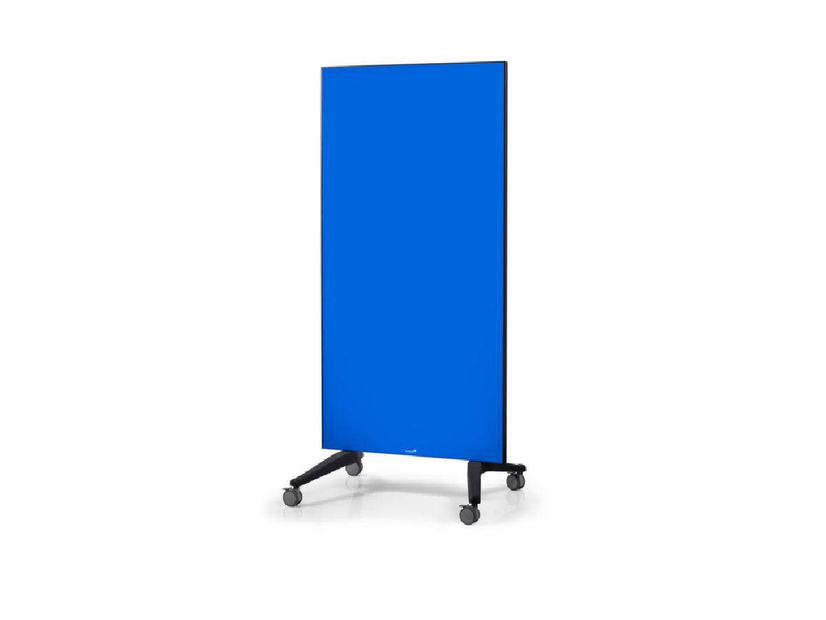 Legamaster Mobile GlassBoard Blue 90 x 175cm Part No. 7-105300 - Altimus