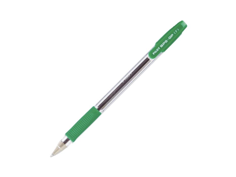 Pilot BPS-GP-F Ballpoint Pen, 0.7mm, Green - Altimus