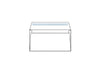 White Envelope, Peel and Seal, Inner Print Grey, 115 x 225, 100gsm (Pack of 50) - Altimus