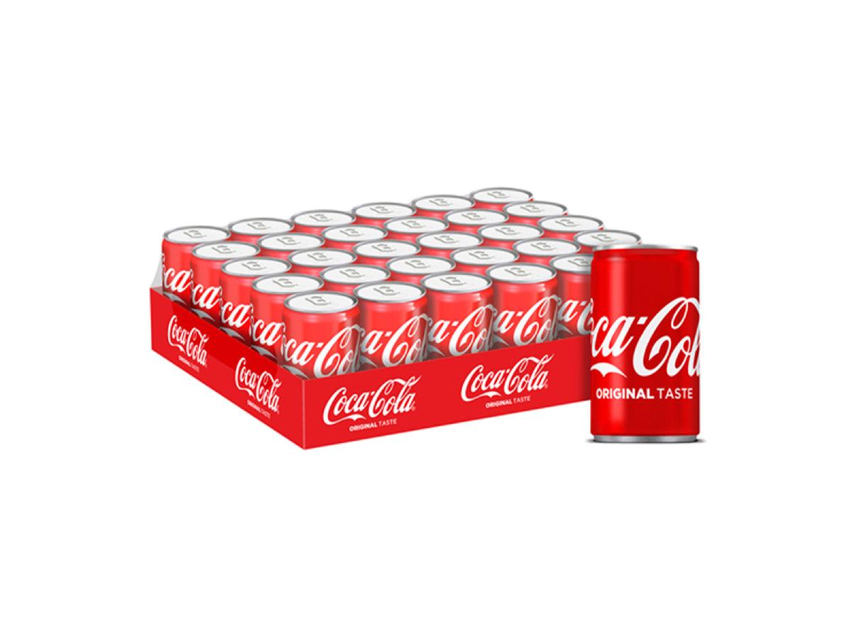 Coca Cola Regular, 150ml, Pack of 30 - Altimus