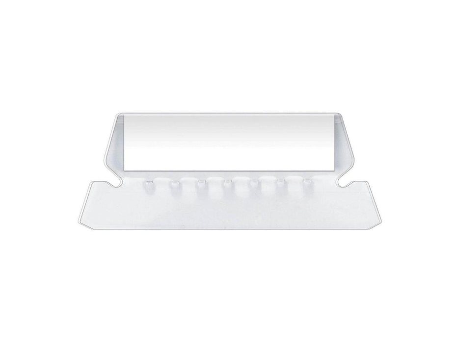 Plastic Title Holder Tabs, 50 pcs/pack (TH123) Dubai & Abu Dhabi, UAE