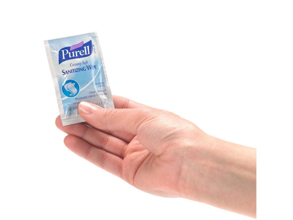 Purell Cottony Soft Hand Sanitizing Wipes, 100pcs/pack (9026-1M) - Altimus