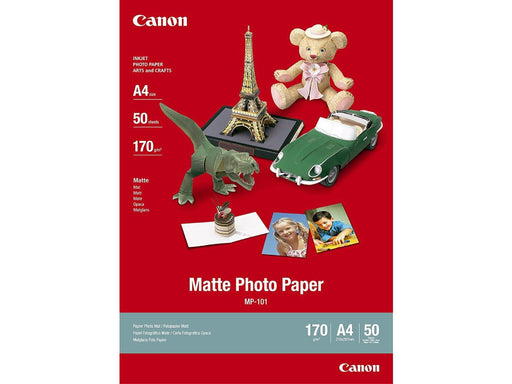 Canon MP-101 Matte Photo Paper A4, 170gsm, 50 Sheets/pack - Altimus