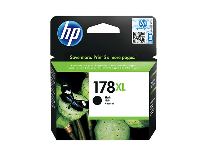 HP 178XL Black Ink Cartridge (CN684HE)