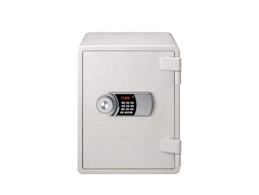 Eagle YES-031D Fire Resistant Safe, Digital Lock (White) - Altimus