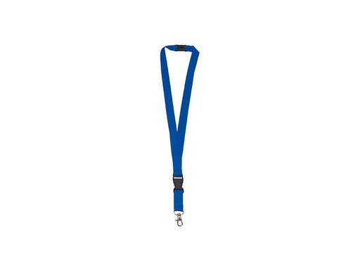 Lanyard 20mm with Buckle & Hook - Blue - Altimus
