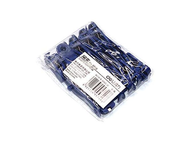 Deli 5749 Badge Clip (Pack of 10) - Altimus