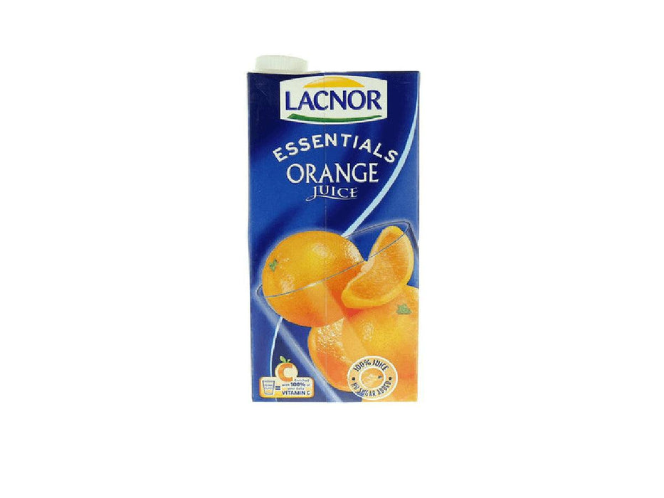 Lacnor Essentials Orange Juice 1L - Altimus