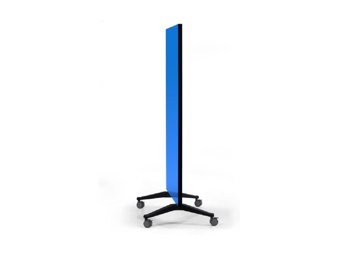 Legamaster Mobile GlassBoard Blue 90 x 175cm Part No. 7-105300 - Altimus