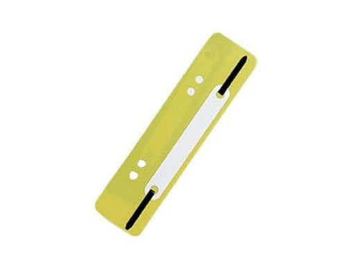 Durable Flexi Filing Strip Fastener, 25-Pack, Yellow - Altimus