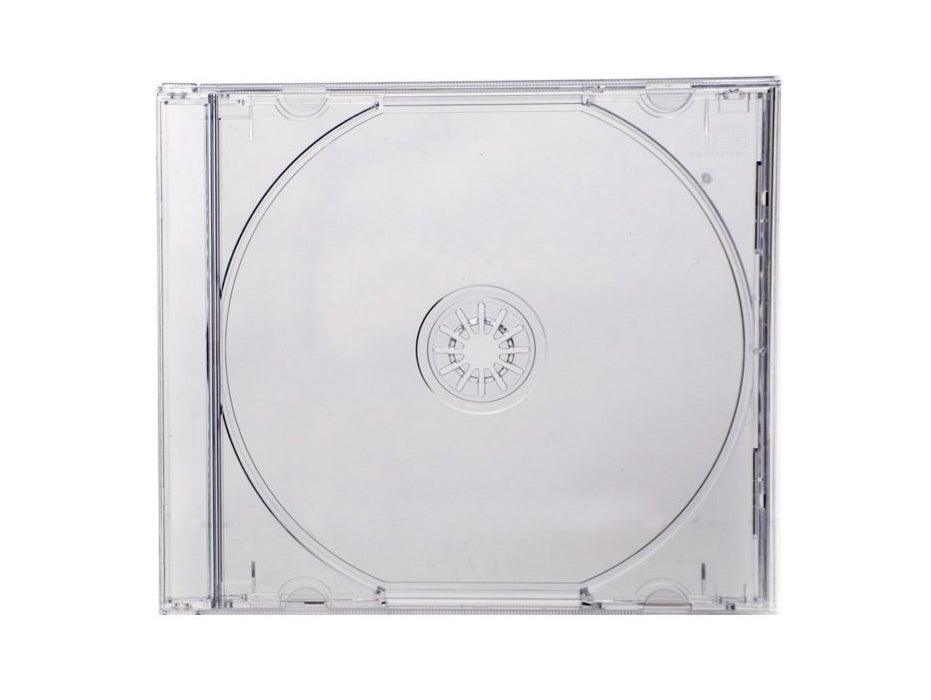 CD Jewel Case Transparent - Altimus