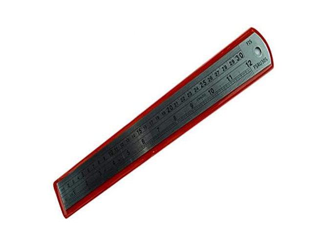 FIS Stainless Steel 12"/30cm Ruler - Altimus