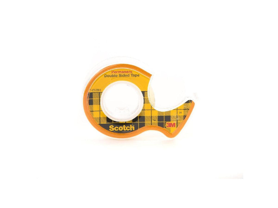 3M Scotch Double Sided Tape with Dispenser 1/2" x 250" - Altimus