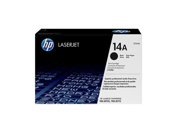HP 14A Black Original LaserJet Toner Cartridge (CF214A) | Dubai & Abu ...