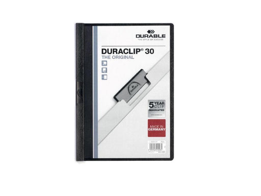 Durable Duraclip 30, A4, Black - Altimus