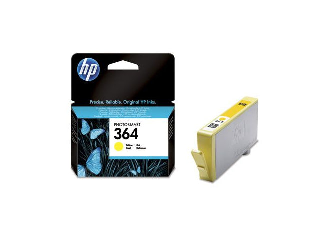 HP 364 Yellow Ink Catridge (CB320EE)