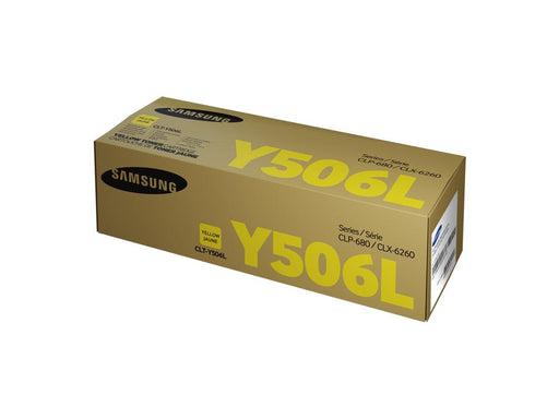 Samsung CLT-Y506L Yellow Toner Cartridge - Altimus