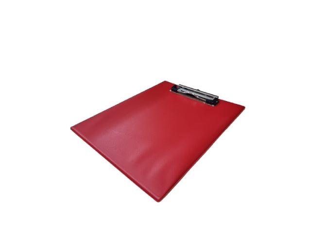 PVC Single Sided Clip Board Red - A5 - Altimus