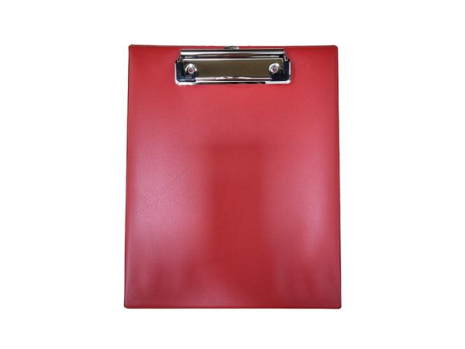 PVC Single Sided Clip Board Red - A5 - Altimus