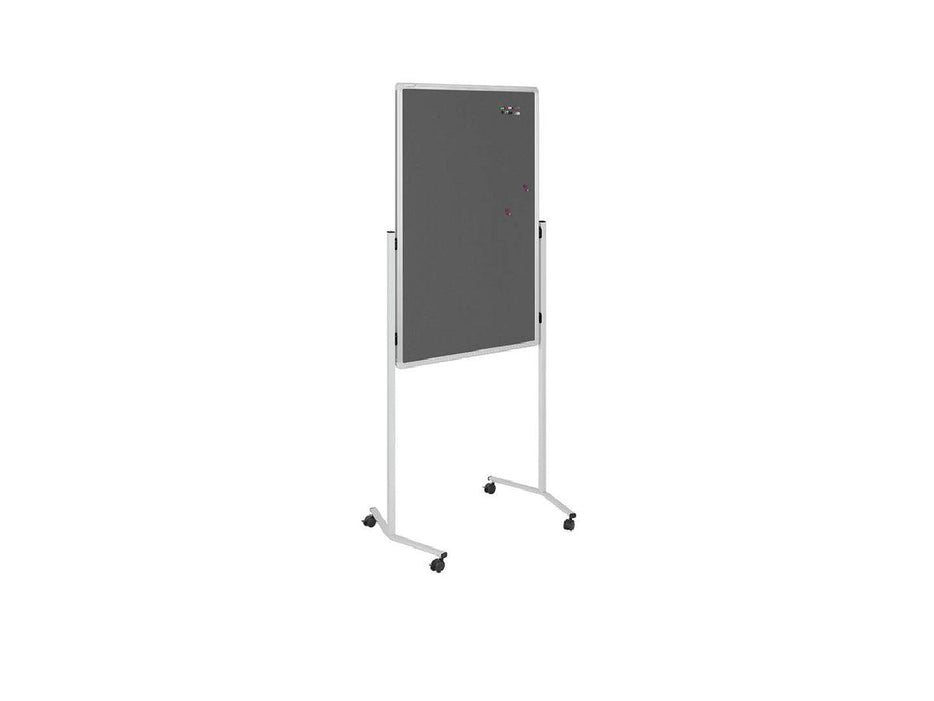 Legamaster Multiboard Mobile Grey feltboard 120 x 75cm 7-210500 - Altimus