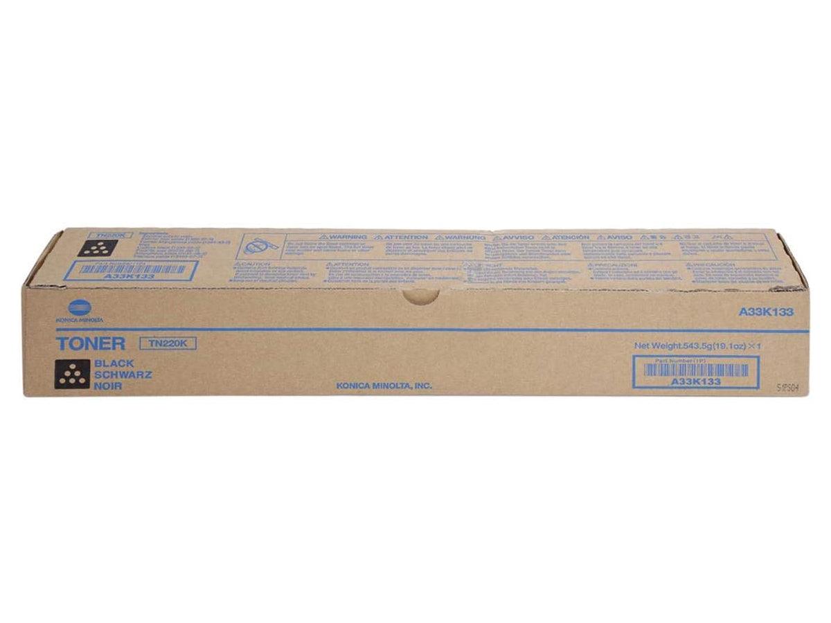 Konica Minolta TN-220K Black Toner Cartridge - Altimus