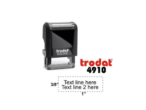 Trodat Printy 4910 Customized Stamp - Altimus