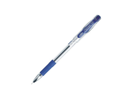 Cello Techno Tip BallPoint Pens Blue, 12pcs/Pack - Altimus