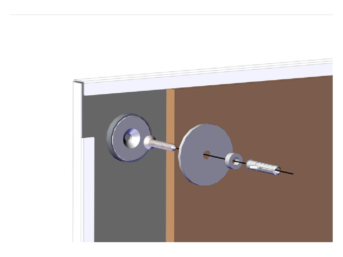 Legamaster Board-up Whiteboard 75 x 100cm Part No. 7-106310 - Altimus