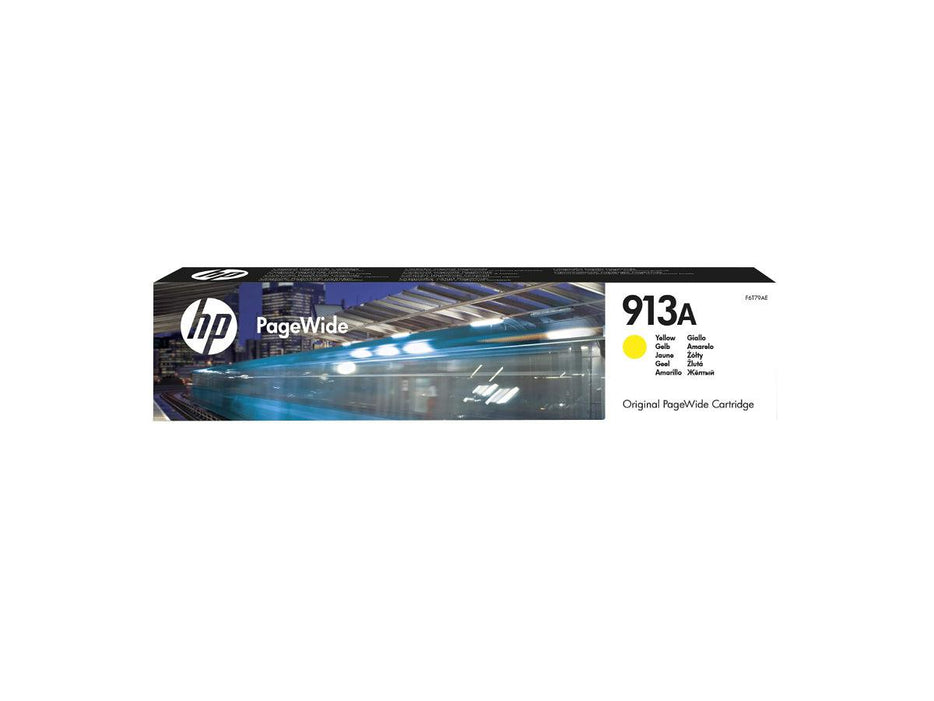 HP 913A Yellow Original PageWide Cartridge (F6T79AE) - Altimus
