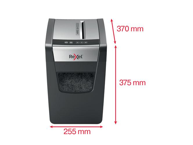 Rexel Momentum X410-SL Slimline Cross Cut Paper Shredder - Altimus