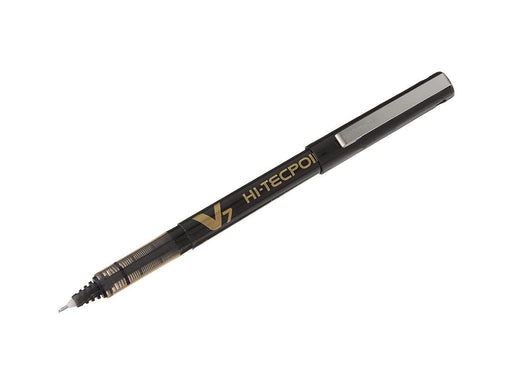 Pilot V7 Hi-Tecpoint BX-V7 Roller Ball Pen, 0.7mm, Black - Altimus