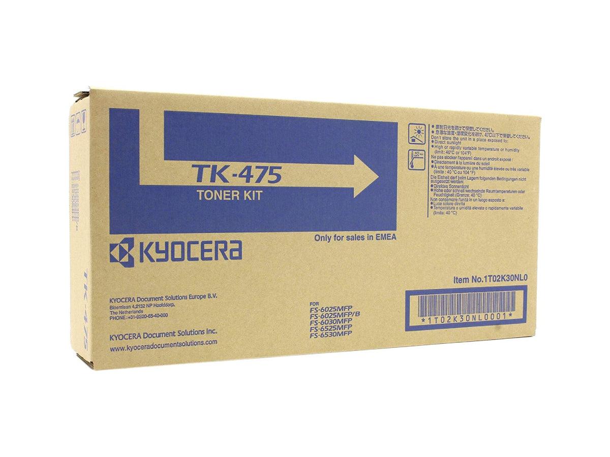 Kyocera TK-475 Black Toner Kit - Altimus