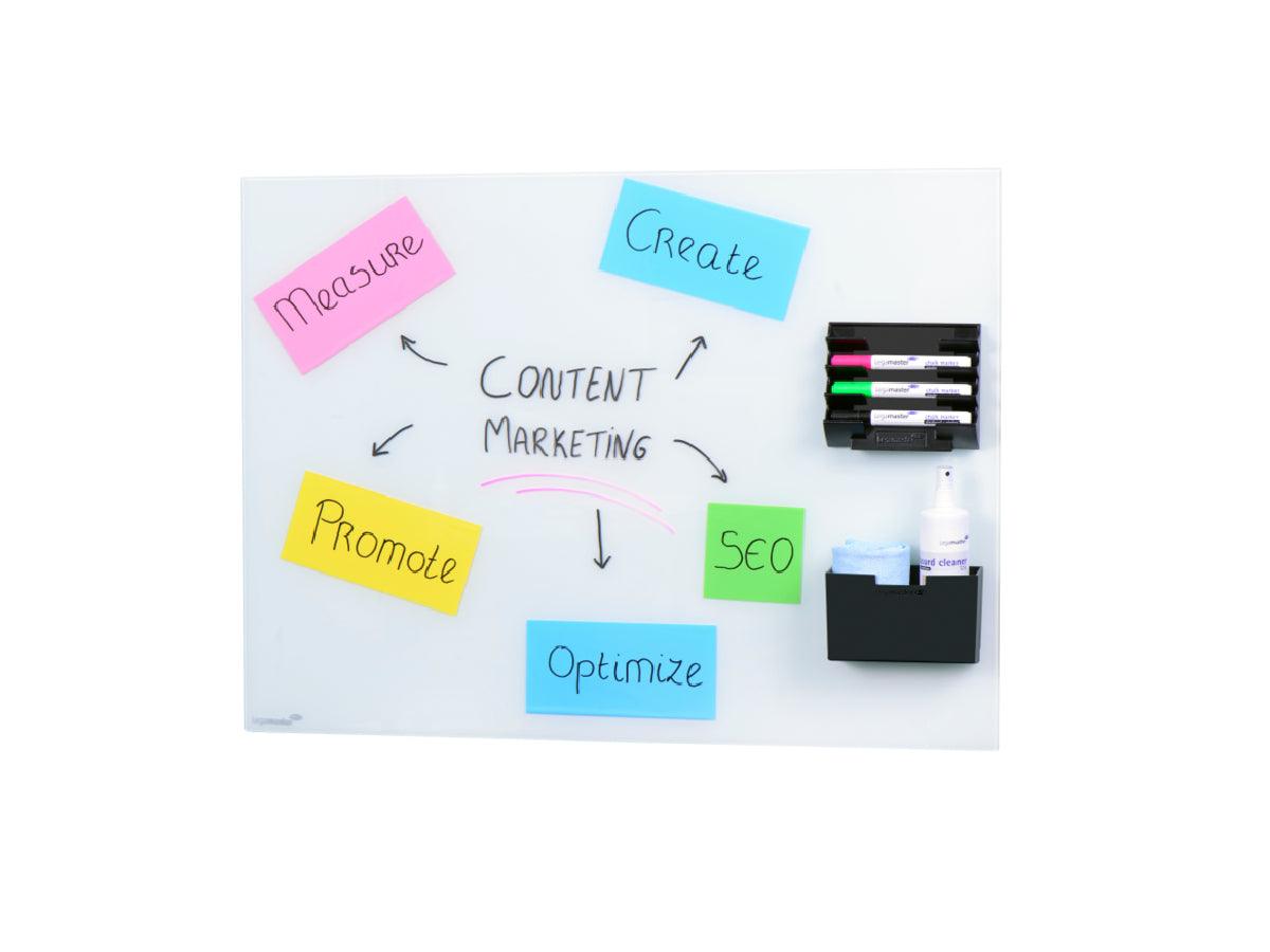 Legamaster Glassboard accessory holder black Part No. 7-122700 - Altimus