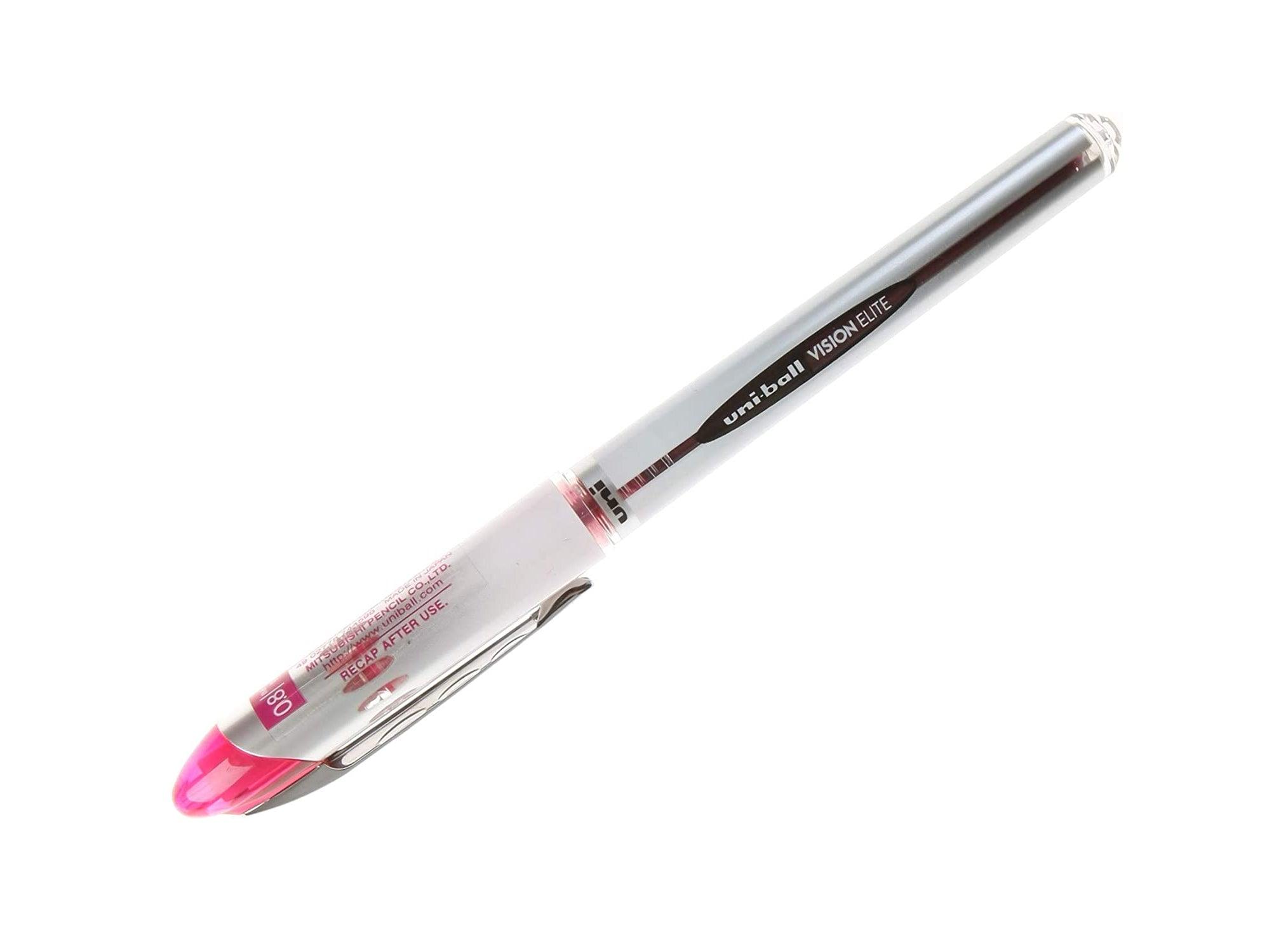 Uni-Ball UB200 Vision Elite Pen Wine, 12pcs/pkt - Altimus