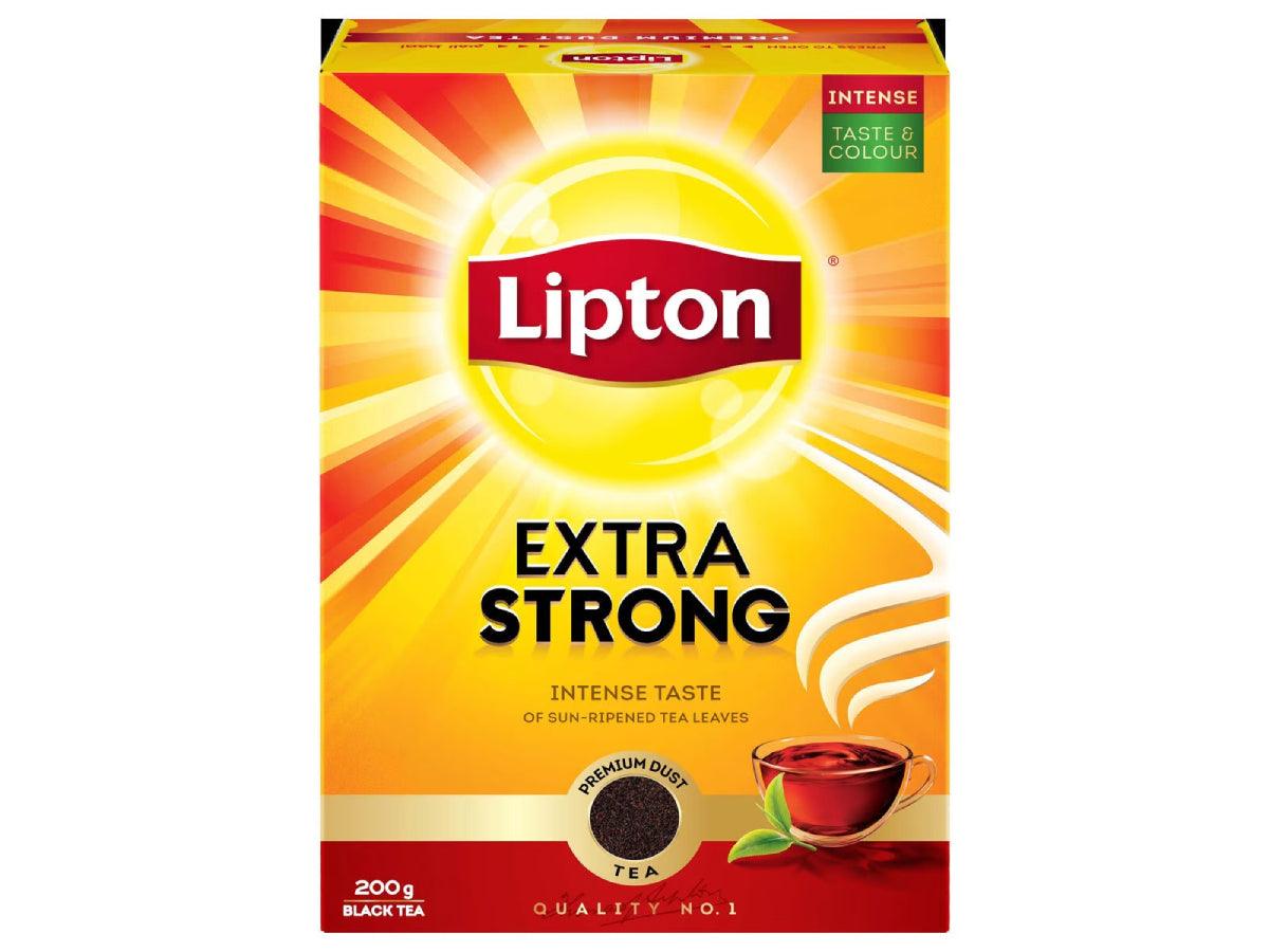 Lipton Extra Strong Black Loose Tea 200g - Altimus